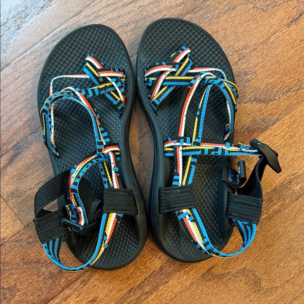 Colorful Chaco Striped  Sandals